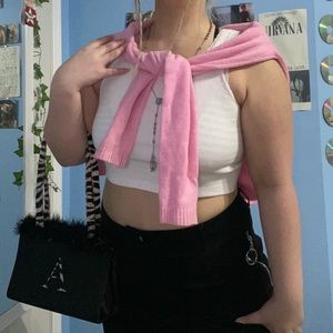 Bubblegum pink sweater